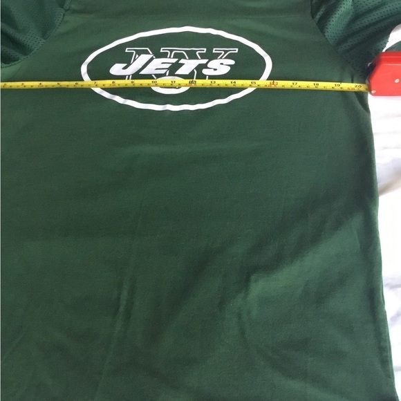 NIKE NY JETS NFL T SHIRT SIZE XL - Picture 2 of 4